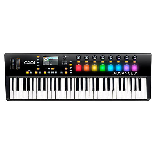 Advance 61 MIDI Keyboard Controller