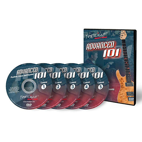 Advanced 101 Course - Video Lessons - Advanced 101 Course Set (5 Disc)