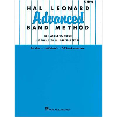 Hal Leonard Advanced Band Method - C Flute