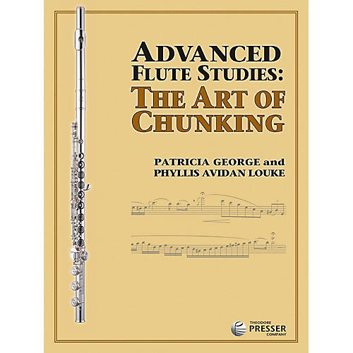 Carl Fischer Advanced Flute Studies: The Art of Chunking Book