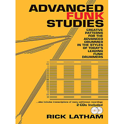 Carl Fischer Advanced Funk Studies Book