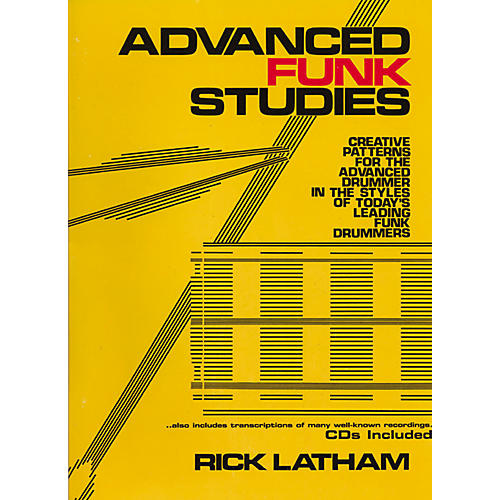 Advanced Funk Studies for Drums (Book/CD)