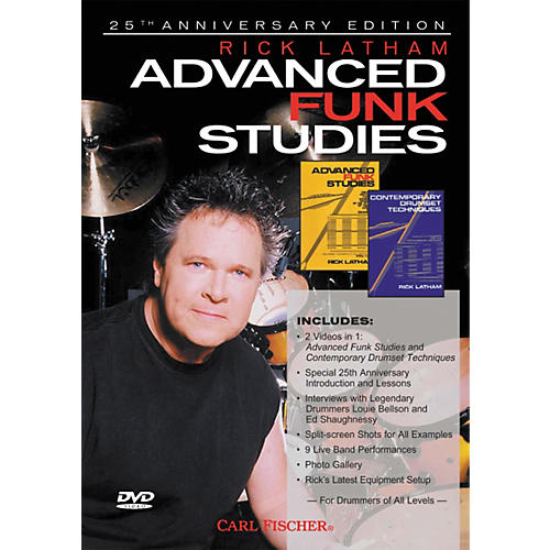 Advanced Funk Studies for Drums (DVD)