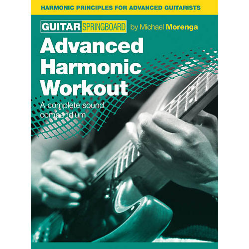 Advanced Harmonic Workout Music Sales America Series Softcover Written by Michael Morenga