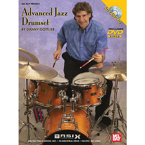 Advanced Jazz Drumset DVD and Chart