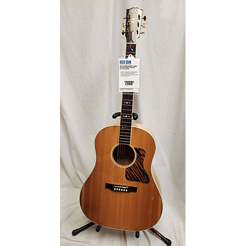 Gibson Advanced Jumbo Deluxe Acoustic Electric Guitar Natural
