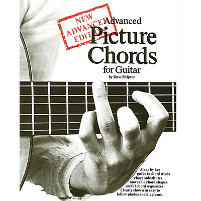 Music Sales Advanced Picture Chords for Guitar Music Sales America Series Softcover Written by Russ Shipton