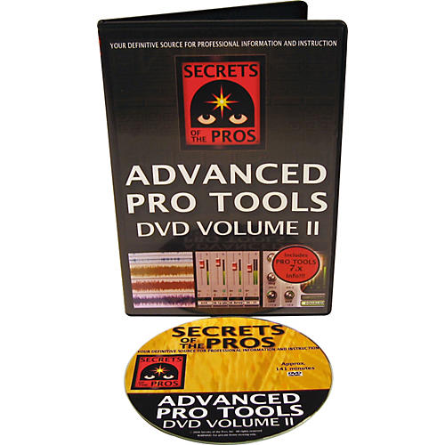 Advanced Pro Tools DVD: Volume II