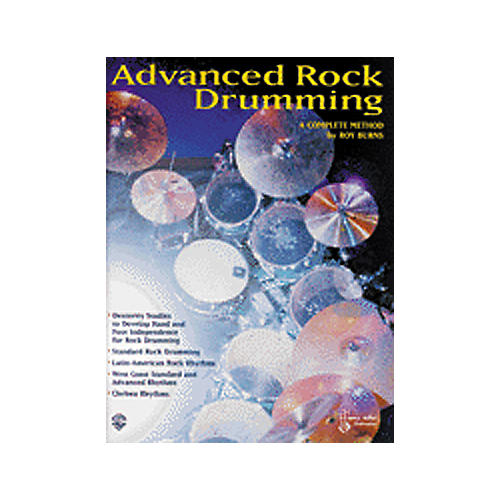 Advanced Rock Drumming Book