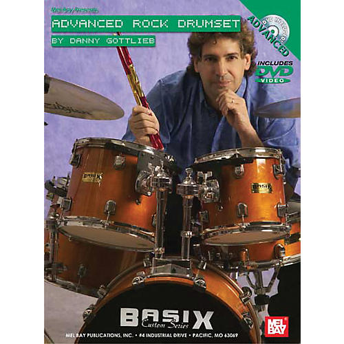 Advanced Rock Drumset DVD and Chart