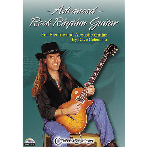 Advanced Rock Rhythm Guitar (DVD)