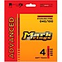 Markbass Advanced Series Soft Touch Electric Bass Stainless Steel Strings (40 - 100) Light