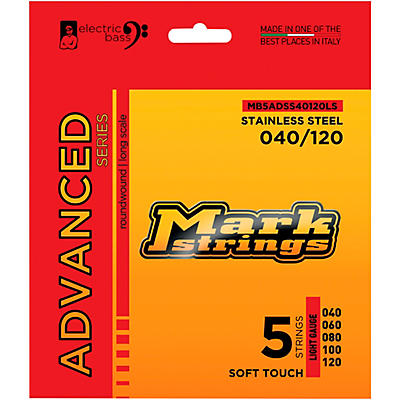 Markbass Advanced Series Soft Touch Electric Bass Stainless Steel Strings