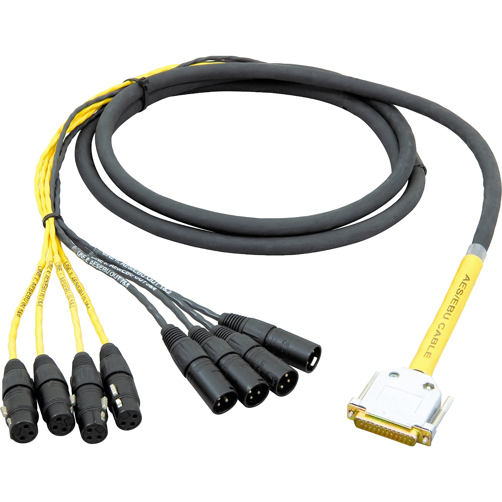 Livewire Advantage 8Channel DSUBAES/EBU Digital Snake Musician's Friend