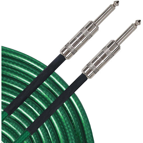 Live Wire Advantage AIXG Instrument Cable Green 10 ft. Green