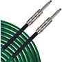 Live Wire Advantage AIXG Instrument Cable Green 10 ft. Green