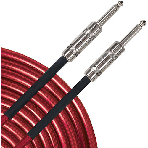 Live Wire Advantage AIXR Instrument Cable Red 10 ft. Red