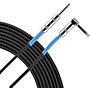 Livewire Advantage Angled/Straight Instrument Cable - 5 ft. Black