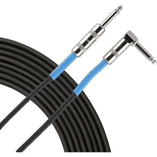 Live Wire Advantage Angled/Straight Instrument Cable 10 ft. Black