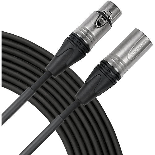 Live Wire Advantage DMX Serial Data Lighting Cable 50 ft. Black