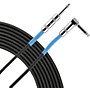 Open-Box Livewire Advantage Angled/Straight Instrument Cable - Condition 1 - Mint 10 ft. Black