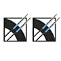 Livewire Advantage Instrument Cable Regular 10 ft. Black 2-Pack