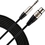 Live Wire Advantage Interconnect Cable 1/4 TRS Male to XLR Female Black 20 ft.