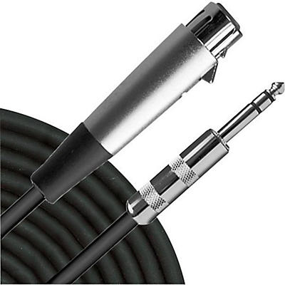 Livewire Advantage Interconnect Cable 1/4" TRS Male to XLR Female