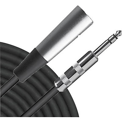 Livewire Advantage Interconnect Cable 1/4" TRS Male to XLR Male