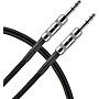 Livewire Advantage Interconnect Cable 1/4 TRS to 1/4 TRS - Black 15 ft.