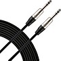 Live Wire Advantage Interconnect Cable 1/4 TRS to 1/4 TRS Black 20 ft.