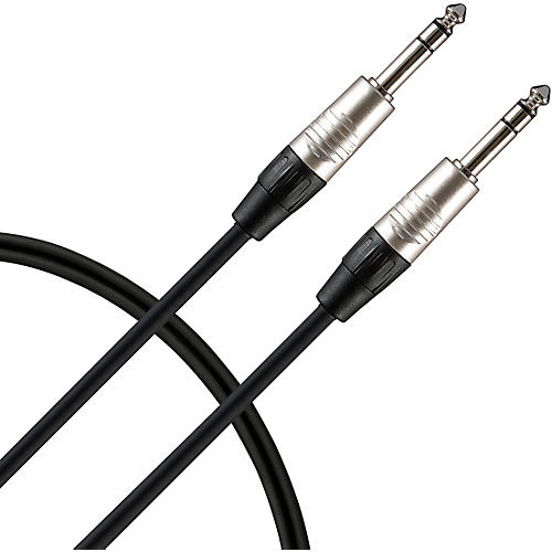 Live Wire Advantage Interconnect Cable 1/4 TRS to 1/4 TRS Black 3 ft.