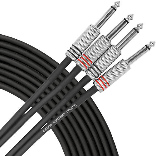 Live Wire Advantage Interconnect Dual Cable 1/4