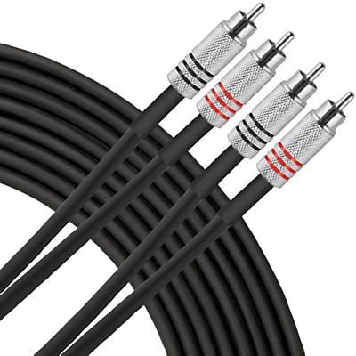 Live Wire Advantage Interconnect Dual Cable RCA Male to RCA Male