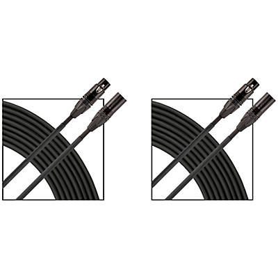 Live Wire Advantage Microphone Cable 2 Pack - 15 ft.