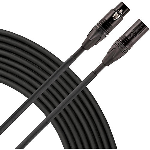 Live Wire Advantage XLR Microphone Cable 25 ft. Black