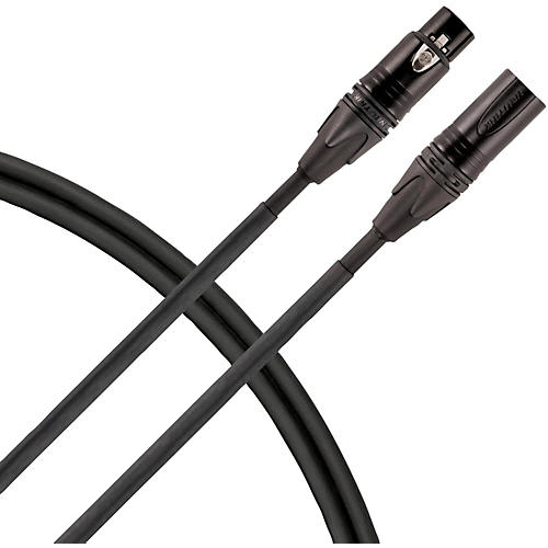 Live Wire Advantage XLR Microphone Cable 3 ft. Black