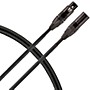 Livewire Advantage XLR Microphone Cable 3 ft. Black