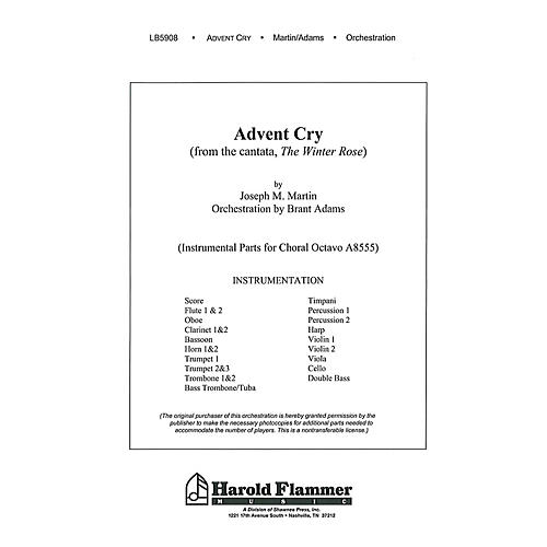 Advent Cry (from The Winter Rose) Score & Parts composed by Joseph M. Martin