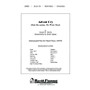 Shawnee Press Advent Cry (from The Winter Rose) Score & Parts composed by Joseph M. Martin