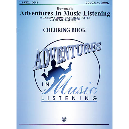 Adventure In Music Listening Level 1 Standard Coloring Book