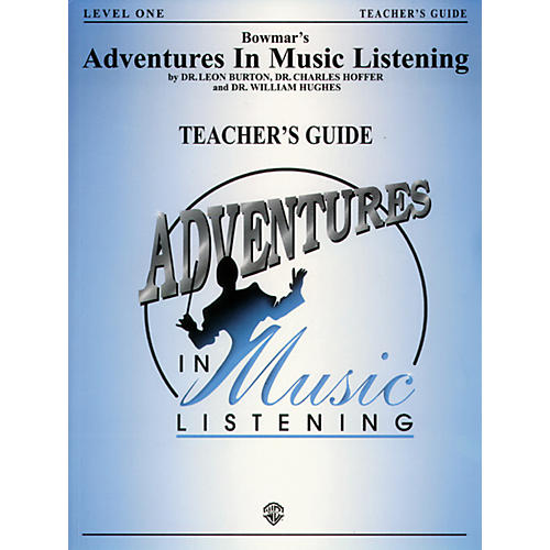 Adventures In Music Listening Level One Teacher Guide/CD