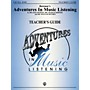 Alfred Adventures In Music Listening Level One Teacher Guide/CD