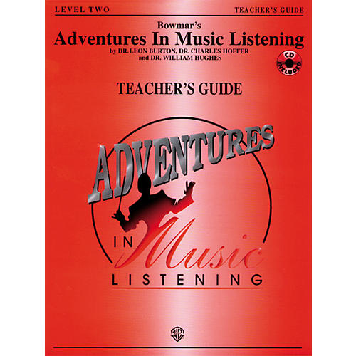 Adventures In Music Listening Level Two Teacher's Guide/CD