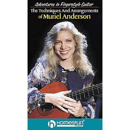 Adventures in Fingerstyle Guitar - Muriel Anderson (VHS)