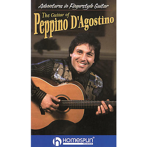Adventures in Fingerstyle Guitar - Peppino D'Agostino (VHS)