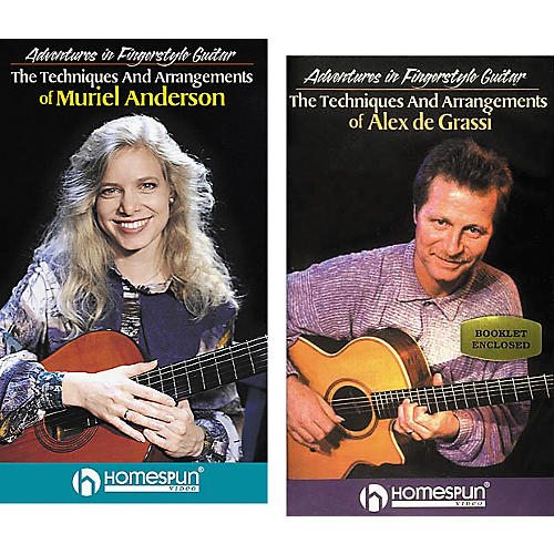 Adventures in Fingerstyle Guitar 2-Video Set (VHS)