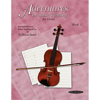 Alfred Adventures in Music Reading for Violin Book I