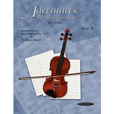 Alfred Adventures in Music Reading for Violin Book II