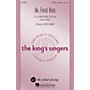 Hal Leonard Ae Fond Kiss SATBBB a cappella by King's Singers arranged by Philip Lawson